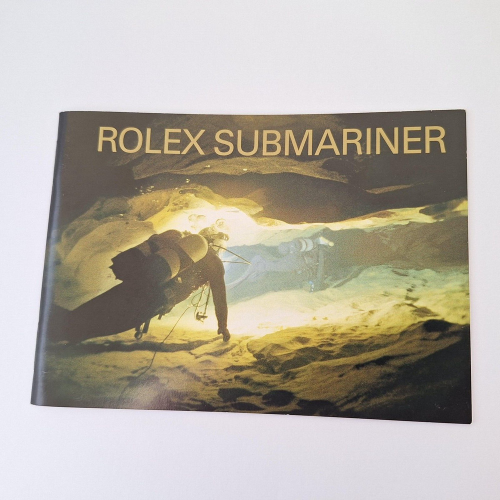 ROLEX Submariner Booklet 2006