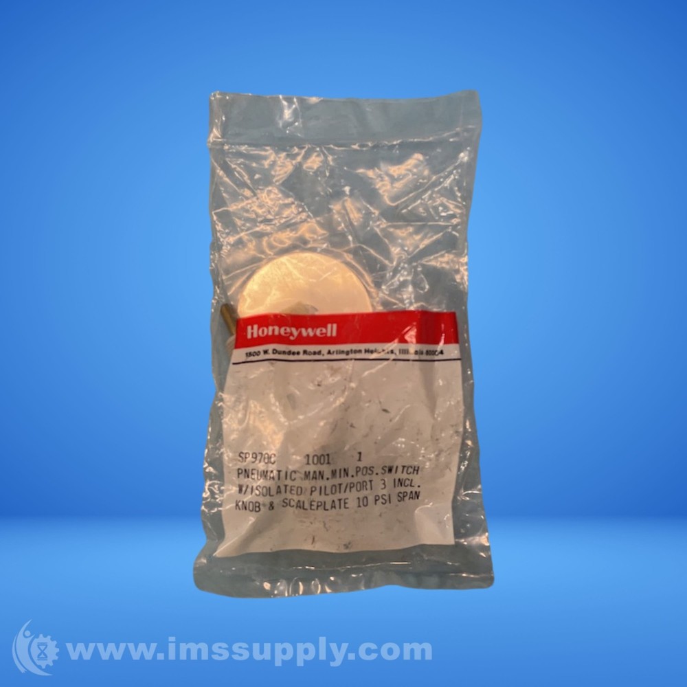 Honeywell sp970c FNFP