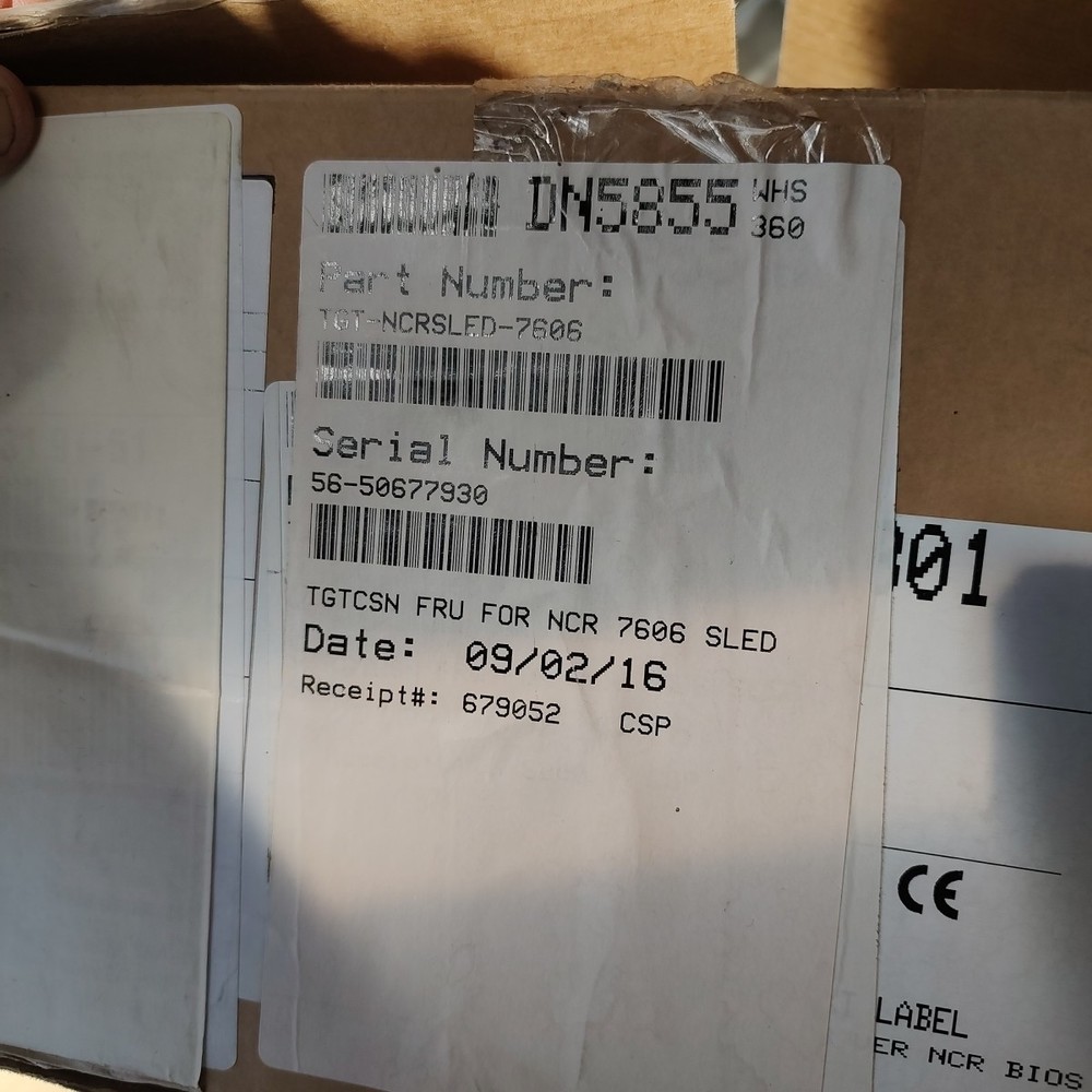 NCRSLED 7606 REALPOS TERMINAL