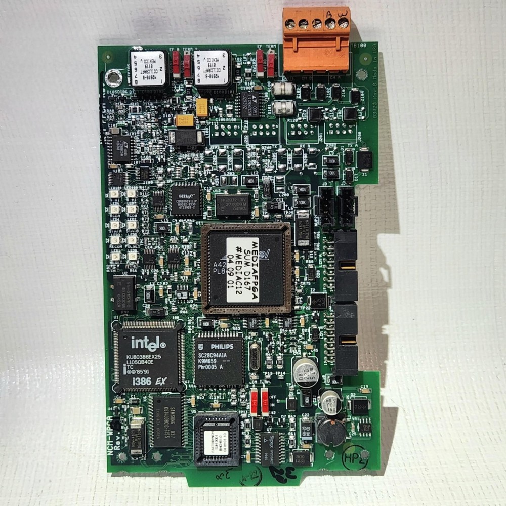 Notifier NCM-W Network Communications Module | Rev B1 | Fire Alarm Control Board