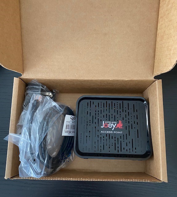 Dish Network Wireless Joey Access Point Reman DN005497 with cables