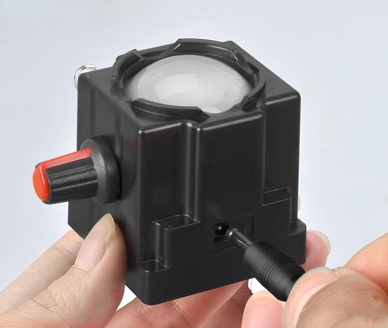 Microscope XSP series external electric light source LED condenser lighting