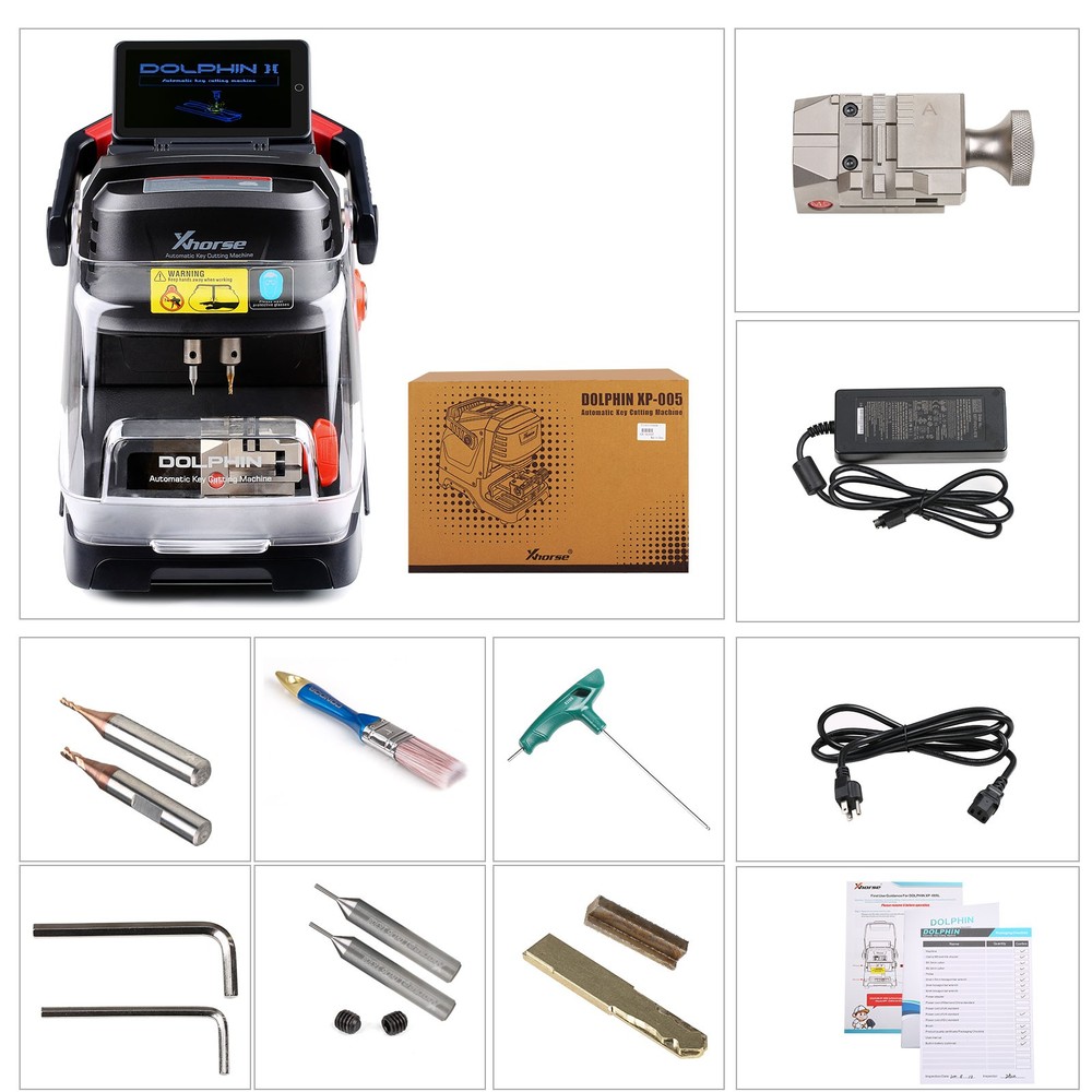Xhorse Dolphin II XP-005L Automatic Machine With Adjustable HD Touch Screen