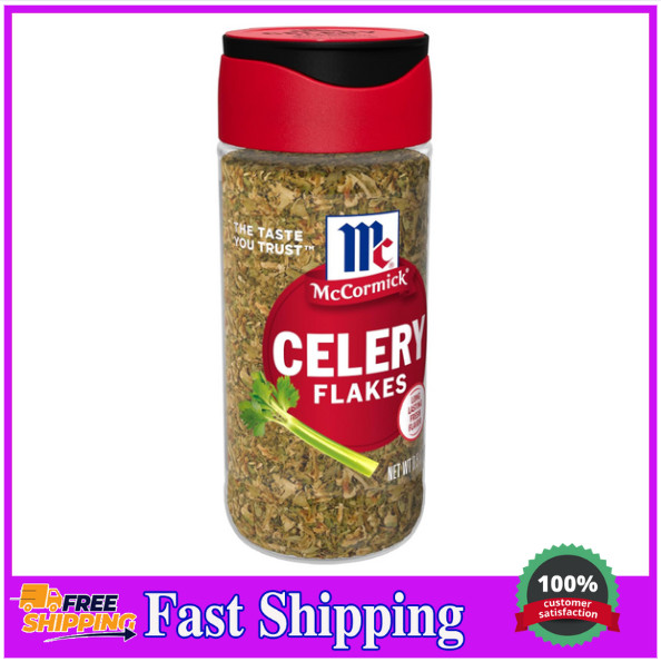 McCormick Celery Flakes, 0.5 oz
