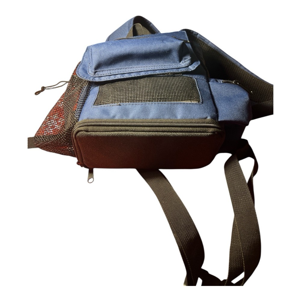 o2totes OxyGo Next Lightweight Backpack w/Pockets - Navy