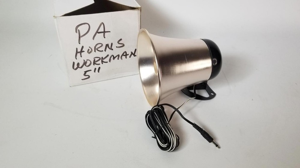 Workman TH-55F PA Speaker Horn 8 Ohm