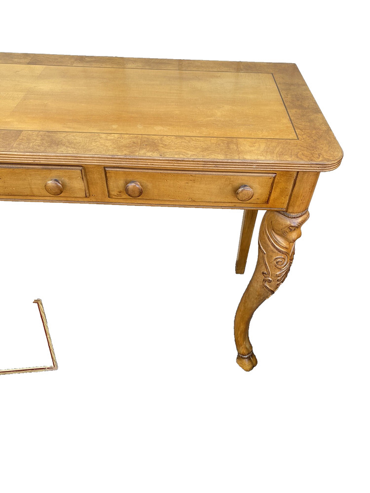 65278 Modern SHERRILL CTH Maple Figural Console Table Stand