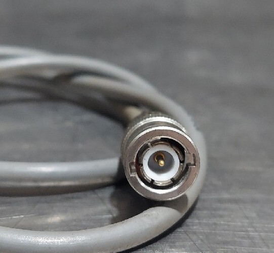 ITT Pomona Electronics BNC-B-24 MIC Cable