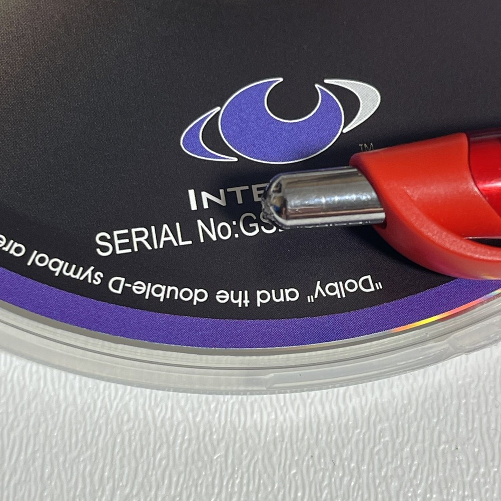 WinDVD 2000 Intervideo CD Rom PC with Serial Number