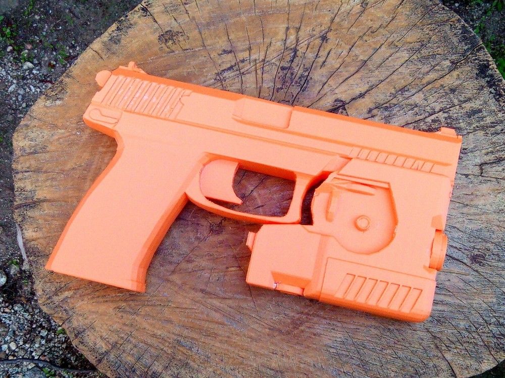 Airsoft3D Mock Laser Aiming Module (LAM) for MK23 - Metal Gear Solid Inspired