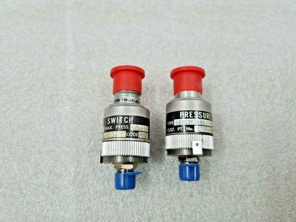 GOVERNOR CONTROL SYSTEMS 1724-105 PG-EG MODE PRESSURE INDICATING SWITCH 250 PSI