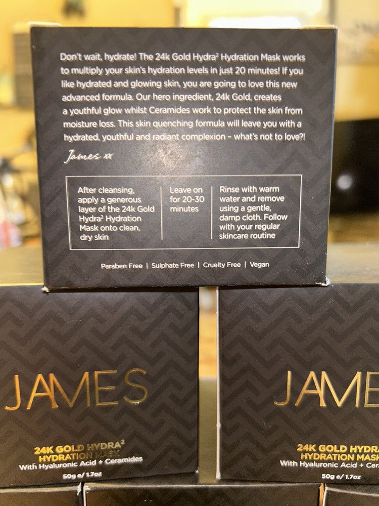 James 24k Hydra 2 Hydration Mask