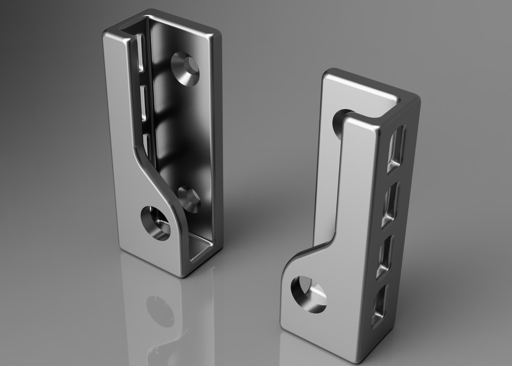 Tablet / iPad Wall Brackets - Wall Mount (3D Printed)