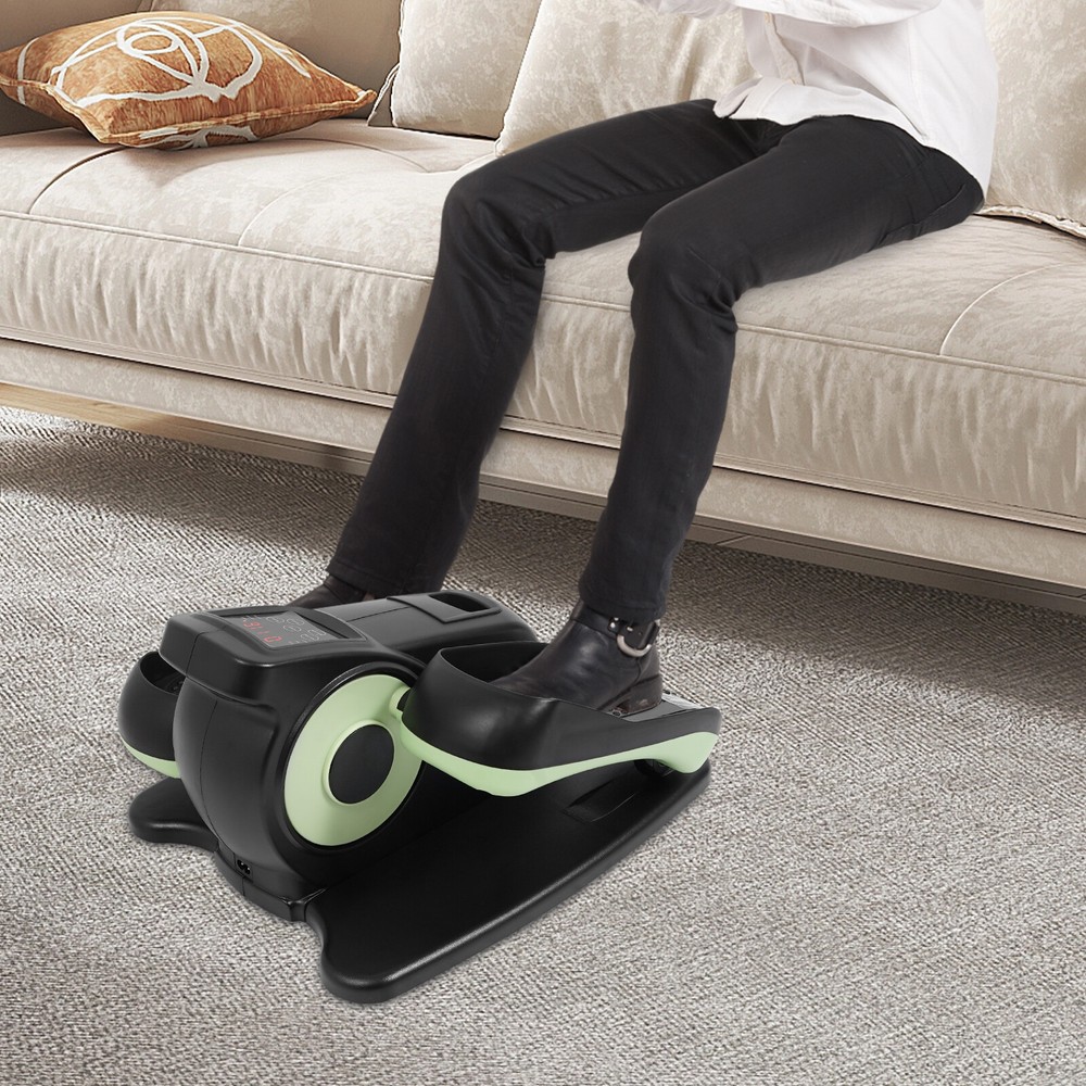 Portable Pedal Exerciser with Remote Control Leg Foot Pedal Exercise Machine