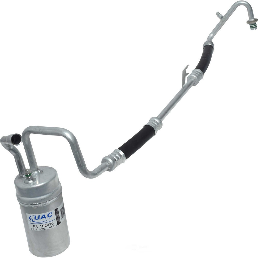 A/C Accumulator with Hose Assembly UAC HA 10207C