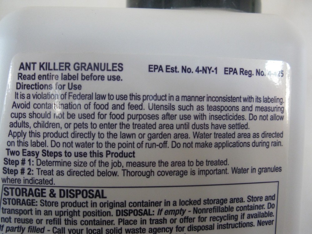 Bonide Ant Killer Granules 4 lbs