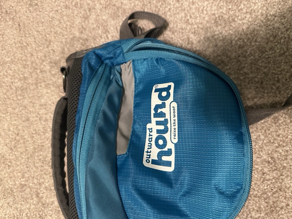 Outward Hound Daypack Saddlebag Dog Backpack, Size Medium