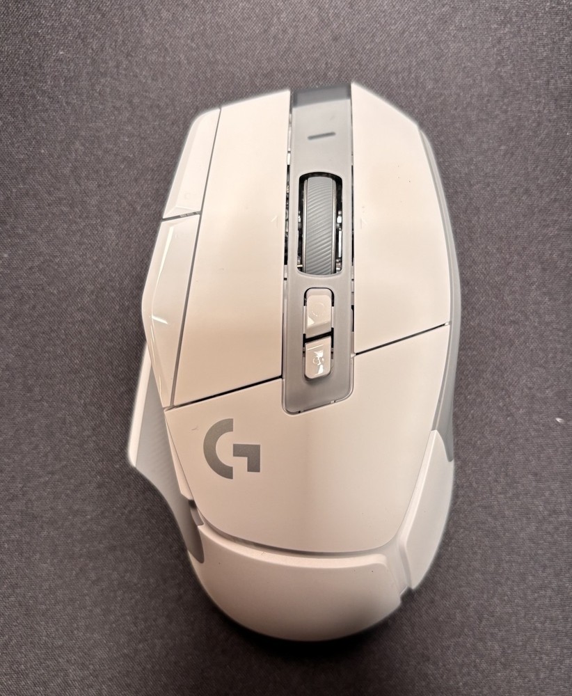 Logitech - G502 X PLUS LIGHTSPEED Wireless Gaming Mouse White