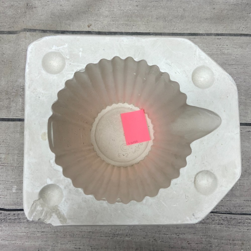 Vintage 1976 E.S Molds Ceramic Casting Mold Water Pitcher #1190