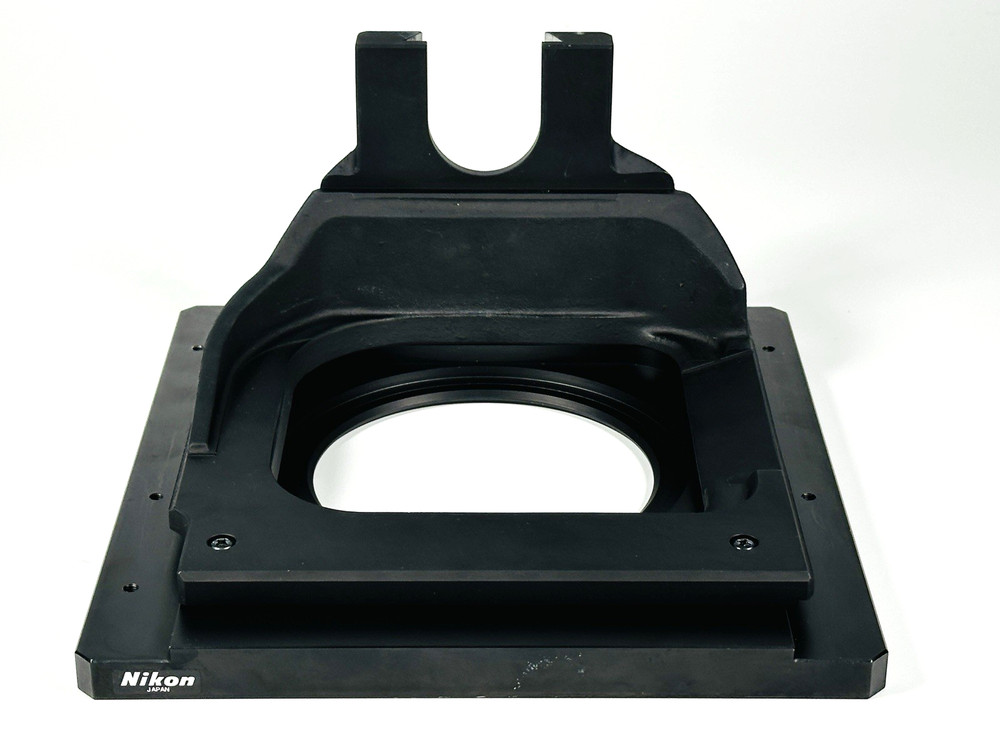 Nikon Diaphot TMD Fixed Plain Platform Stage - Inverted Microscope