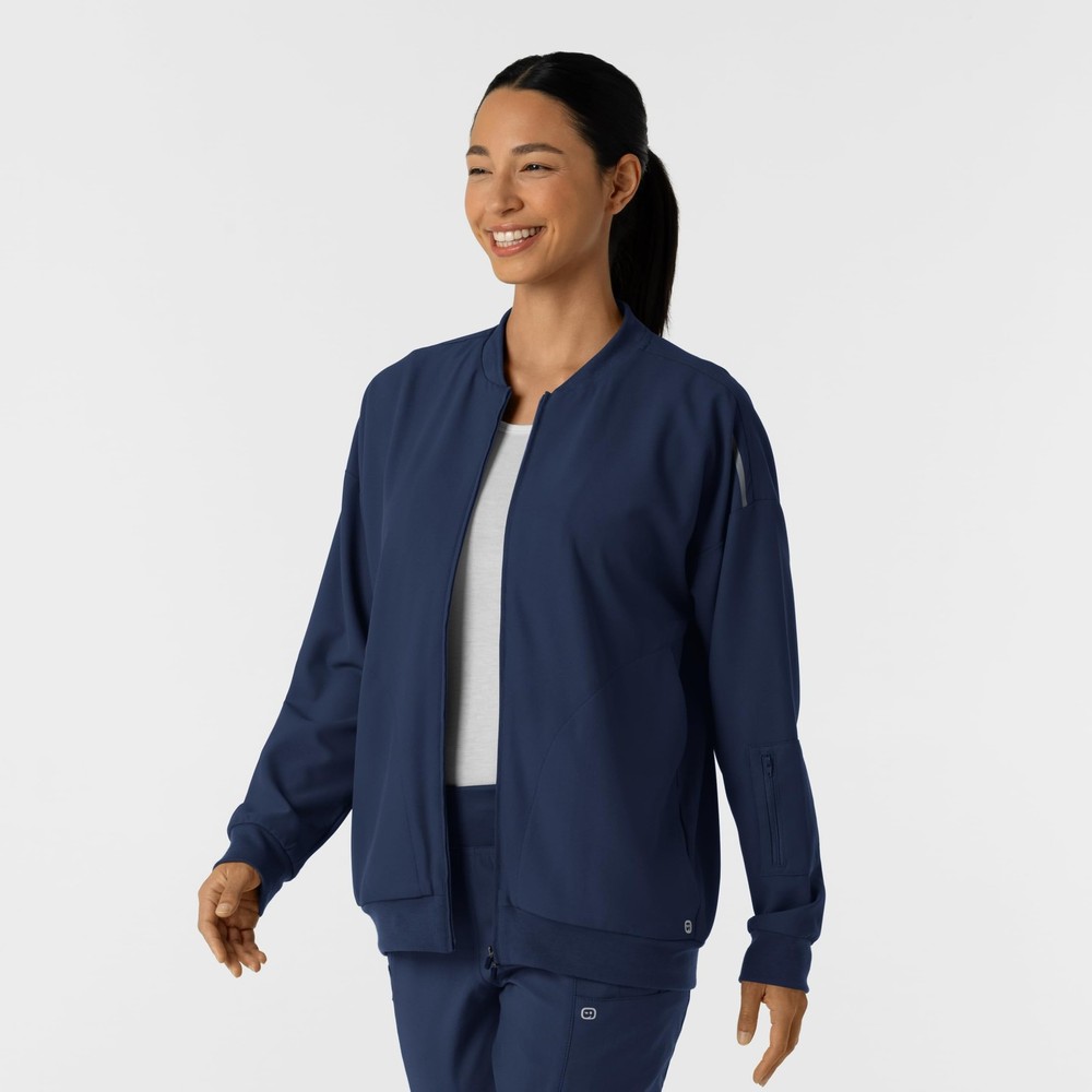 Wink Women's Jacket Small Navy