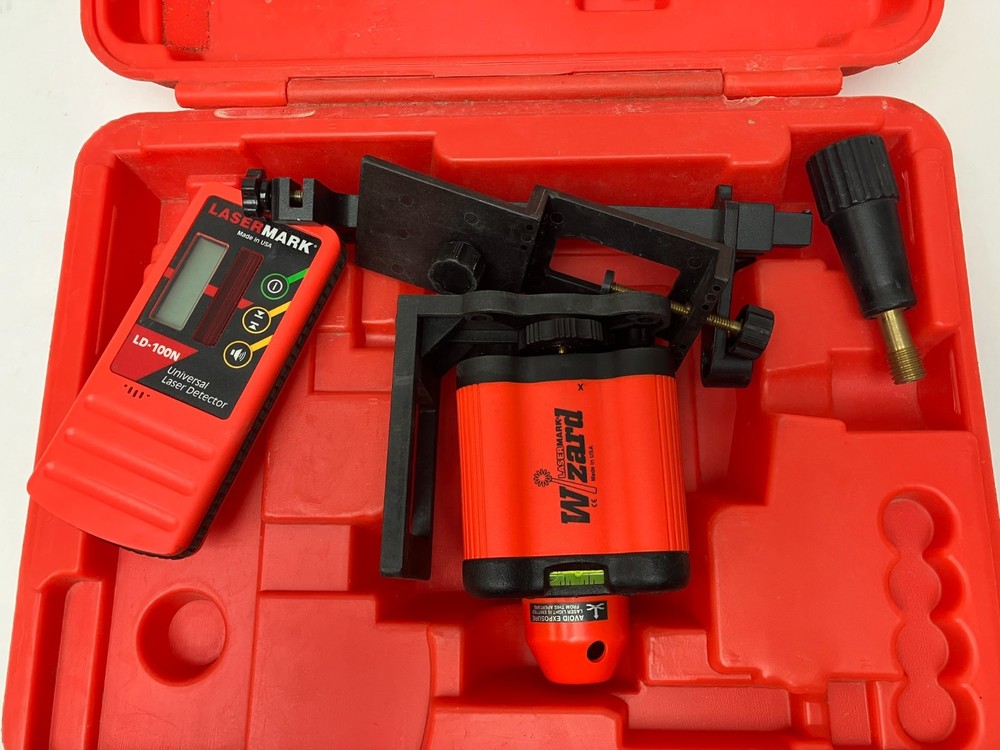 Used In Hardcase Landmark LD-100N Lasermark Wizard Set