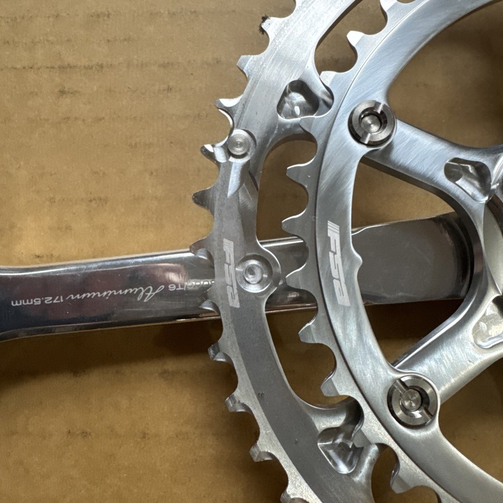 New Ticino Crankset