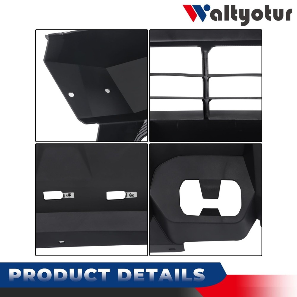 Front Lower Bumper Cover Replacement for Frontier 2022 2023 2024