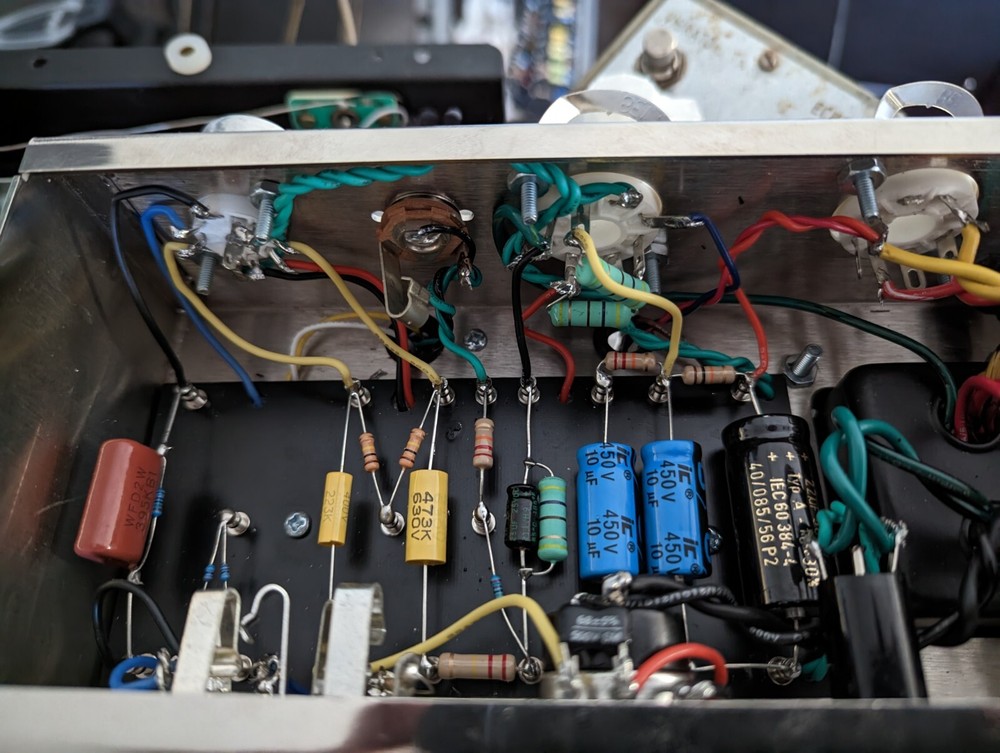 Tweed Champ 5F1 clone - chassis-only