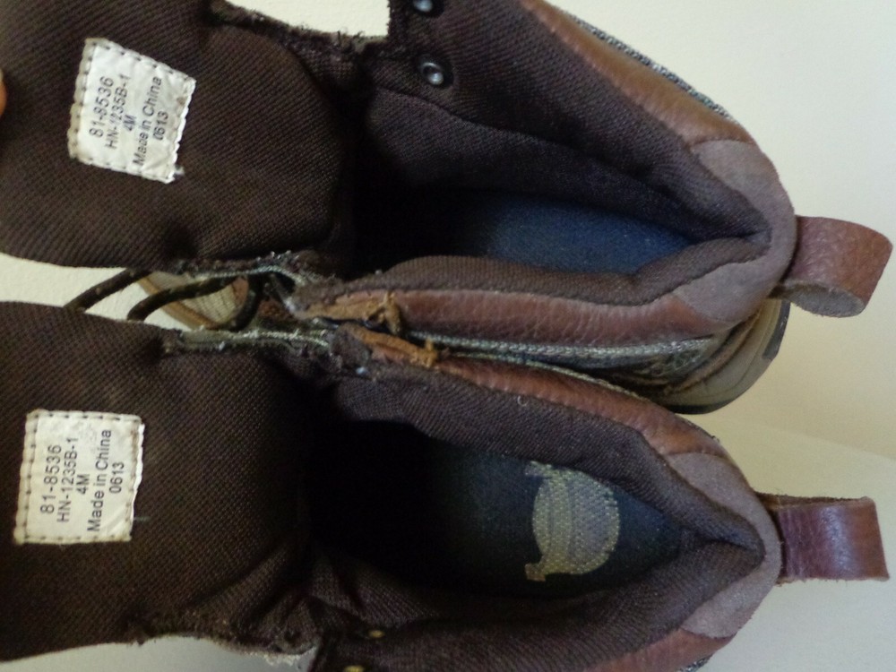 Cabela's Dry-Plus Boy's Boots Size 4 Brown Color