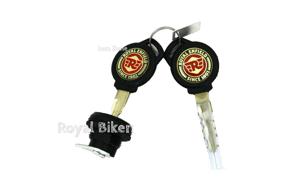 Fits Royal Enfield Classic 350cc & 500cc, Side Panel Lock Set