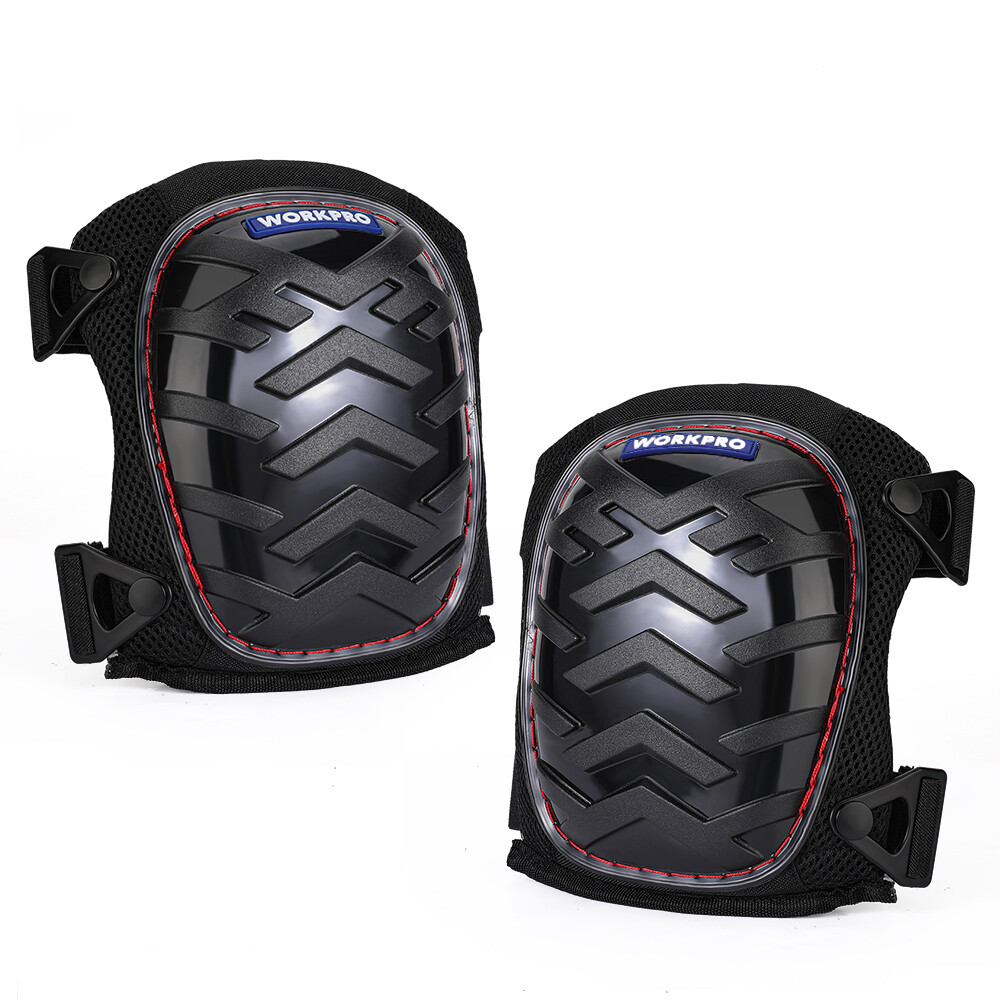 Construction Gel Knee Pads Safety Kneepad Adjustable Buckle Strap Durable Button