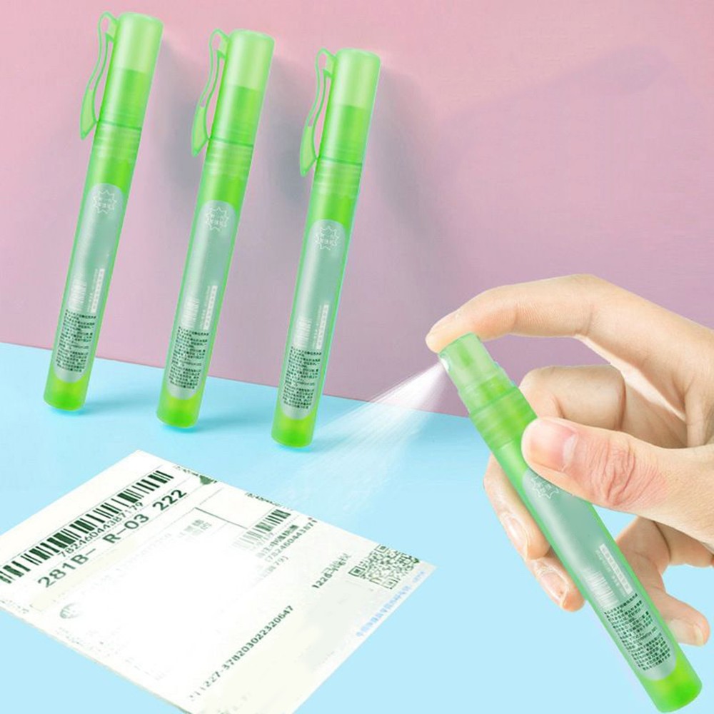 Address Eraser 10ML Security Protective Fluid Spray Package Label