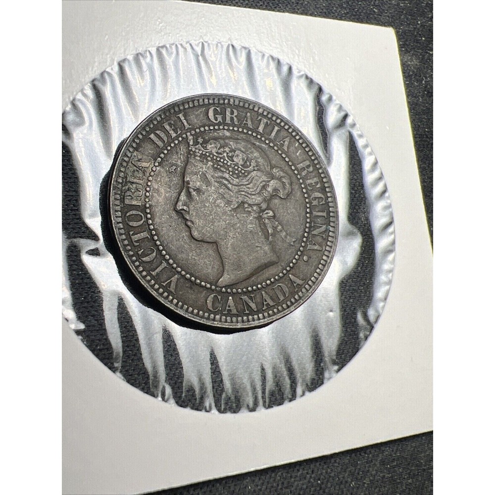 1888-Canada Large Cent Z5508