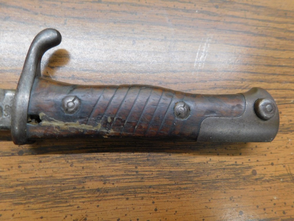 German Sword Bayonet (O)
