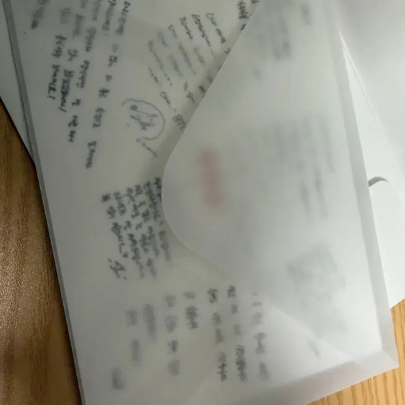 BTS Registered Letter Envelope Official K-Pop