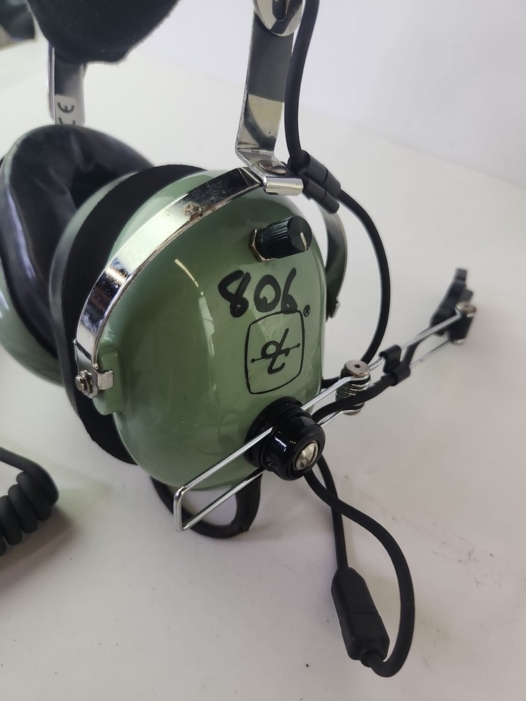 David Clark H10-76 Aviation Headset *UNTESTED