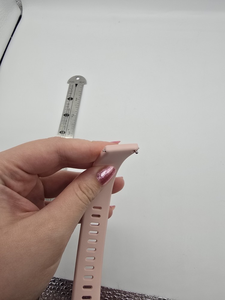 Original Fitbit Versa 2 Light Pink Size Large Band Only