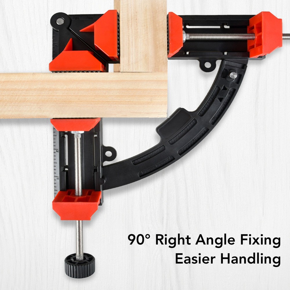 Fast Adjustable Corner Clamp For Woodworking Projects Recommended