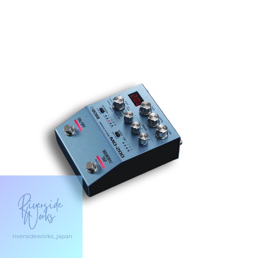 BOSS MD-200 Modulation Effects Pedal with Free Patch Cable