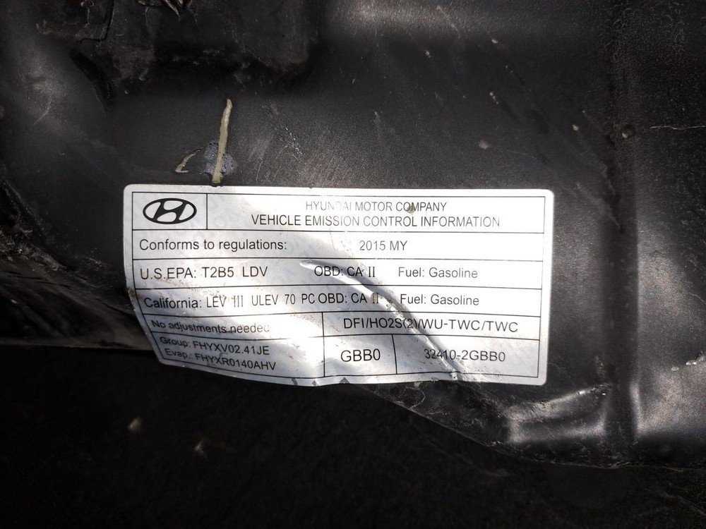 2015 Sonata Camera/Projector Sku#4261556
