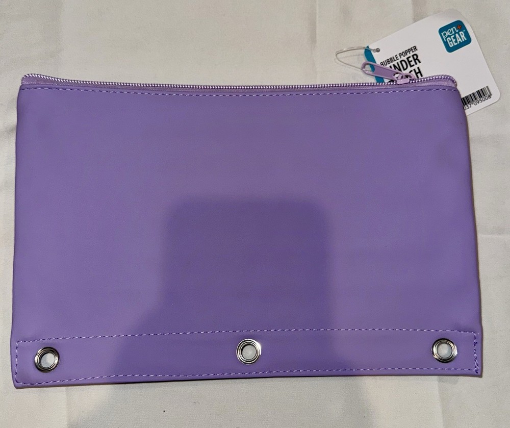 Bubble Popper Pencil Pouch