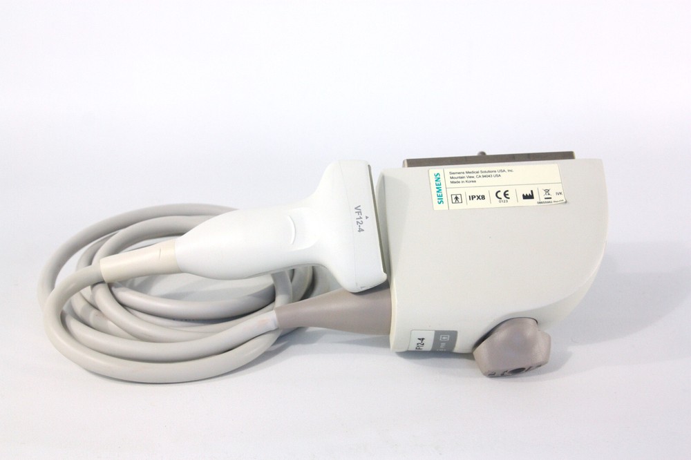 Siemens VF12-4 Linear Array Transducer Ultrasound Probe
