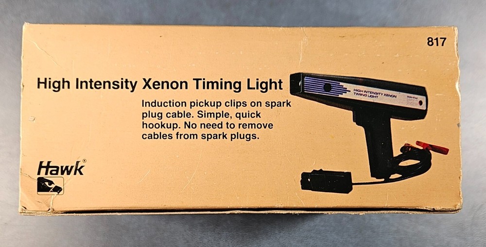 VINTAGE HAWK HIGH INTENSITY XENON TIMING LIGHT 817