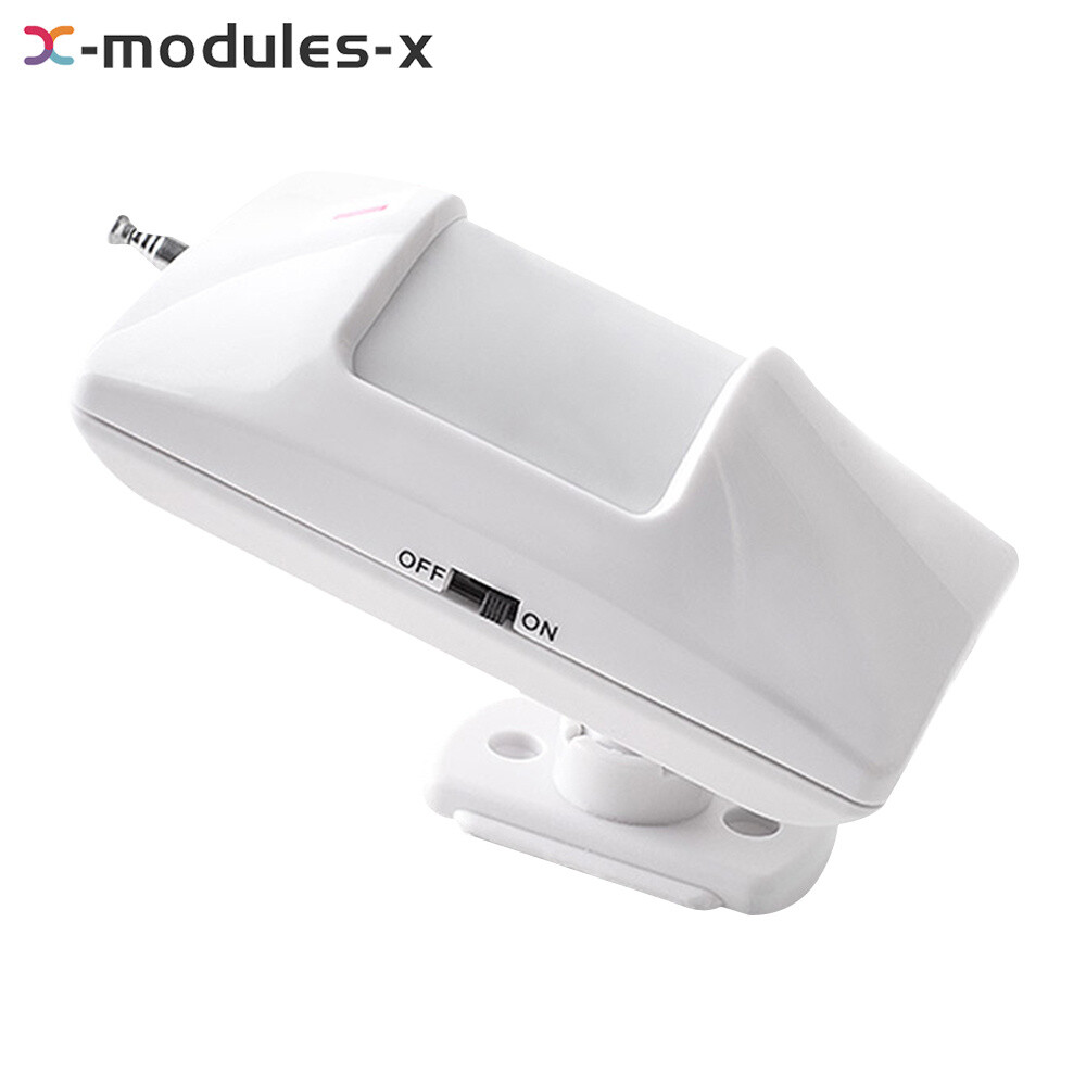 Infrared Human Motion Detection Sensor Wide Angle For Security Alarm System 433