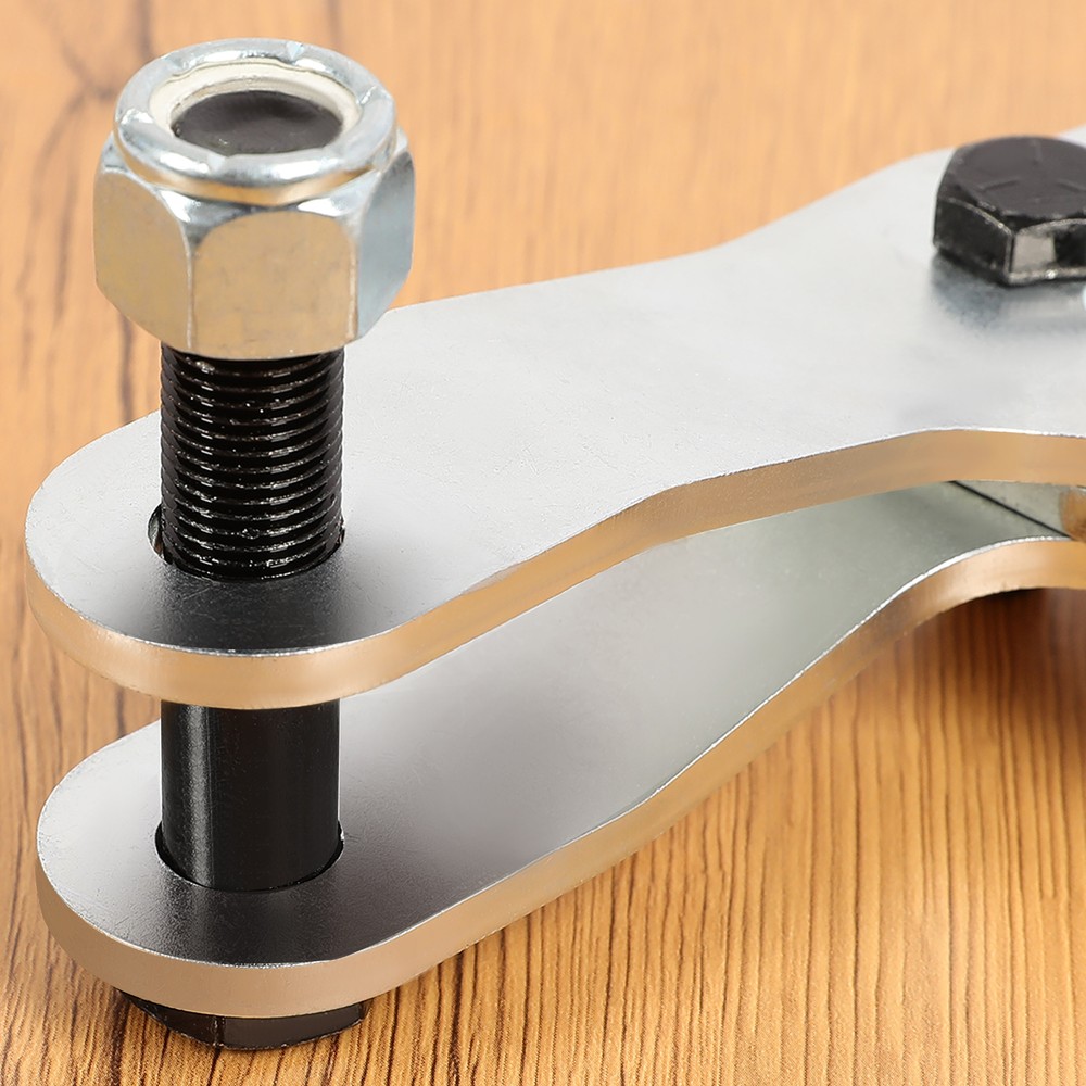 New Universal Coilover Shock Mount Kit Adjustable Rear Lower Brackets