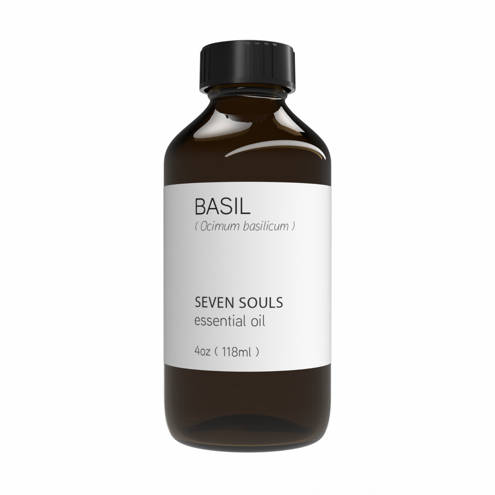 BASIL Organic Essential Oil  8oz