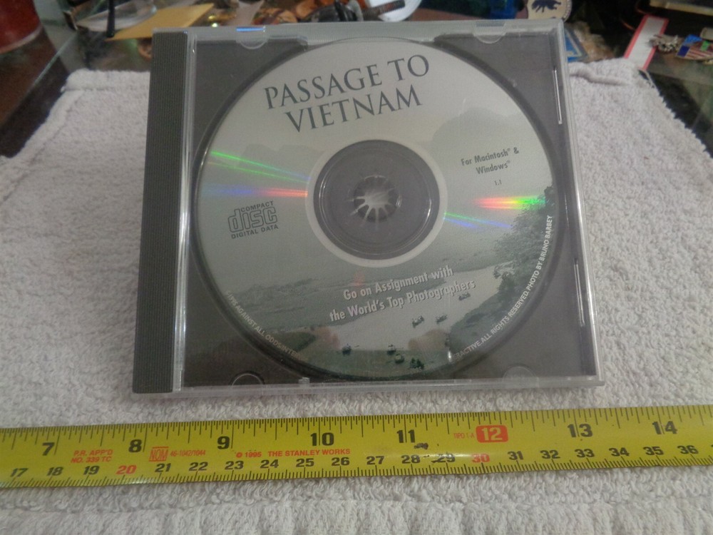 Passage To Vietnam Computer Program (BOX#YOSHI)