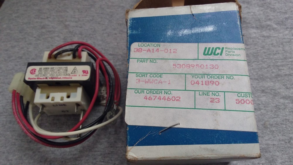 WCI TRANSFORMER 5308950130