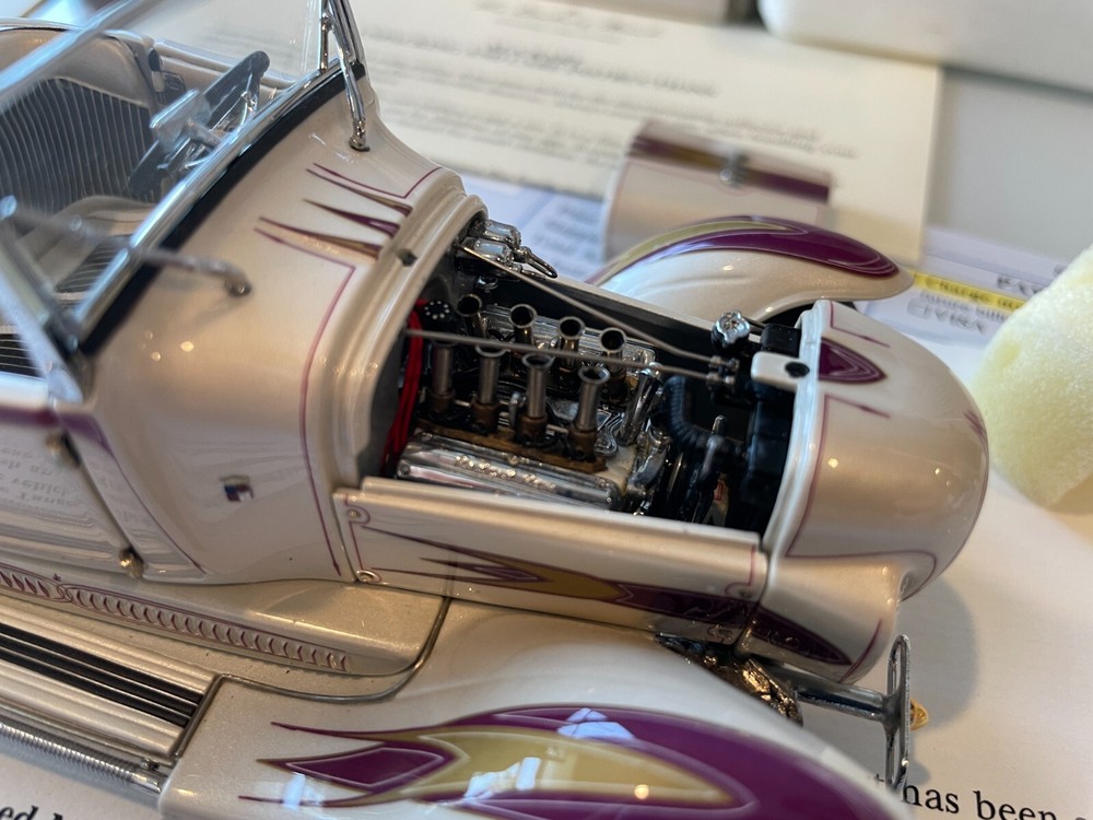 Danbury Mint Ala Kart with all documents